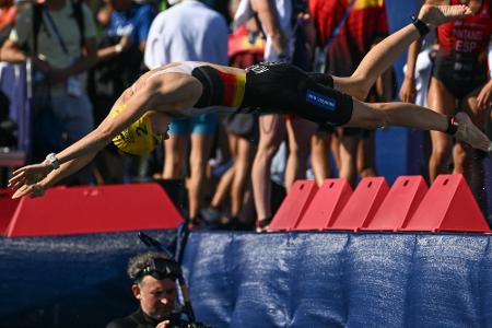 Triathletin Koch in Südkorea wieder auf Weltcup-Podium