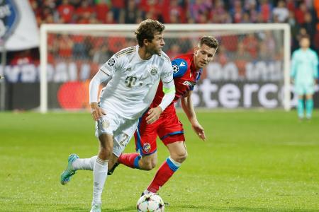 FC Bayern gegen Freiburg ohne Müller