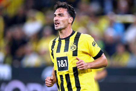Mats Hummels - Note: 3,5 - Wirkte in der nervösen BVB-Abwehr über weite Strecken wie ein Ruhepol, da er zumindest am Ball ruhig blieb. Musste mit der Zeit in viele Duelle mit Jordan. Verteidigte dort vor dem 0:2 deutlich zu passiv (21.). Insgesamt aber mit guter Zweikampfquote.