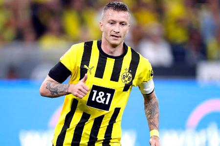 Marco Reus (ab 46.) - Note: 3,5 - Kam gleich mit seiner Aktion fast zu einer guten Chance, ließ sich aber auf den letzten Metern ablaufen. Forderte auch in der Folge viele Bälle. Erzwang später noch die beste BVB-Chance der zweiten Halbzeit (77.). War ansonsten aber zu oft auf sich allein gestellt.