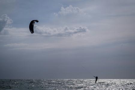Kitesurfen: 