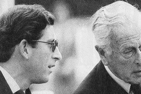 Großonkel von König Charles: Missbrauchsvorwurf gegen Lord Mountbatten