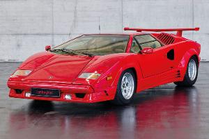 Lamborghini Countach 25th Anniversary (1989) Mario Andretti