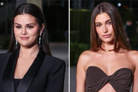 Selena Gomez und Hailey Bieber trotzen den Streit-Gerüchten