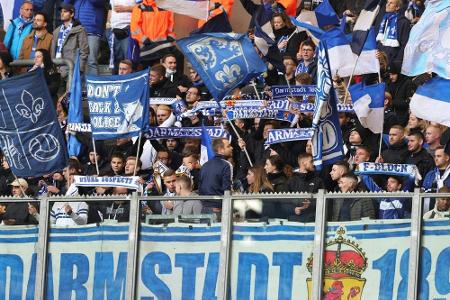 Darmstadt längere Zeit ohne Warming