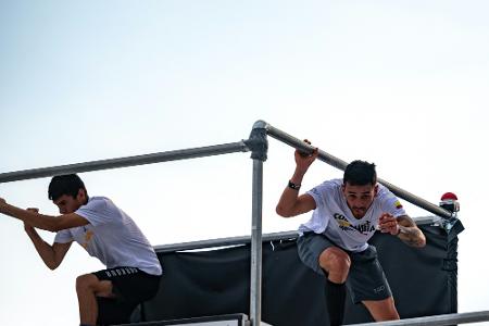 1. Parkour-WM in Tokio: Platz 34 für Stuttgarter Andy Haug
