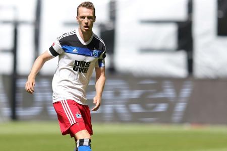 HSV-Kapitän Schonlau für zwei Spiele gesperrt
