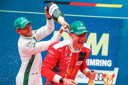 DTM: Sheldon van der Linde wird Meister