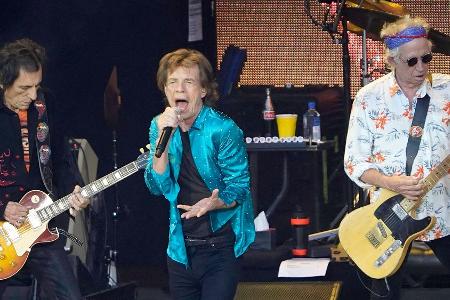 Veröffentlichen The Rolling Stones ihr erstes Album seit 18 Jahren?