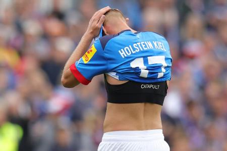 Kiels Becker fällt für Rest der Hinrunde aus