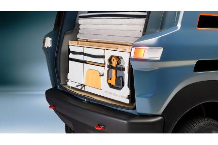 Potential Adventure 1 Electric Overland UTV