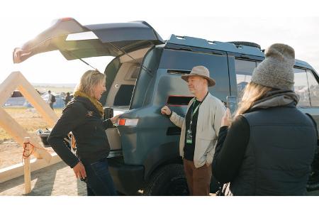 Potential Adventure 1 Electric Overland UTV