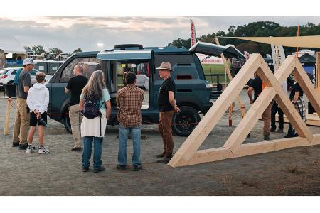 Potential Adventure 1 Electric Overland UTV