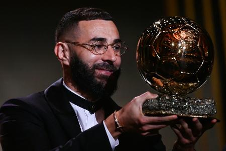 Ballon d'Or: Benzema sticht Mane aus