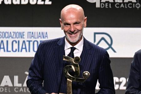 Italien: Pioli zum besten Serie-A-Trainer gewählt