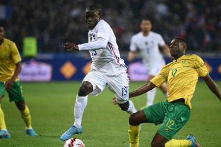 Frankreich bei WM ohne N'Golo Kante