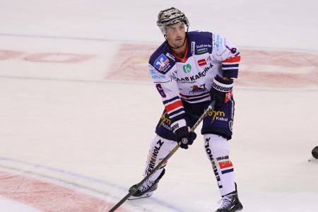 DEL: Iserlohn mit Kantersieg bei Poss-Rückkehr