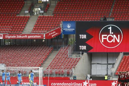 Nürnberg dank Eigentor im Achtelfinale