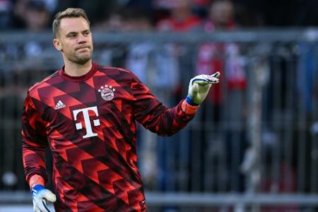 Bayern weiter ohne Neuer - Müller wieder dabei