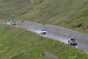 Erlkönig Audi E-Tron und Audi E-Tron Sportback