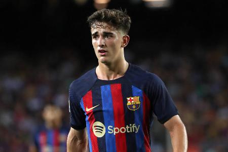 Gavi (Mittelfeld/FC Barcelona)