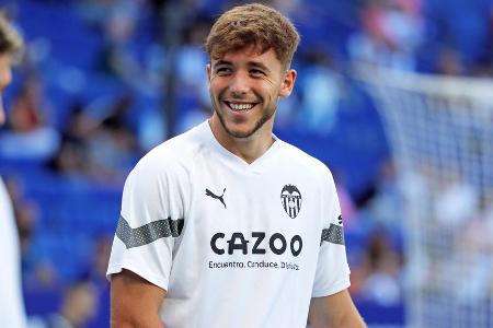 Nico González (Mittelfeld/FC Valencia)