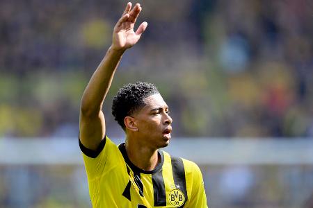 Jude Bellingham (Mittelfeld/Borussia Dortmund)