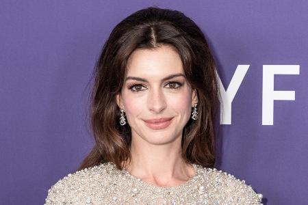 Anne Hathaway spricht über den Netz-Hass nach ihrem Oscar-Gewinn