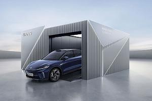 SAIC Batterietauschsystem China