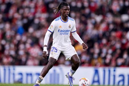 Eduardo Camavinga (Mittelfeld/Real Madrid)