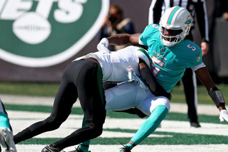 Nach Tagovailoa: Miami muss auch Bridgewater ersetzen