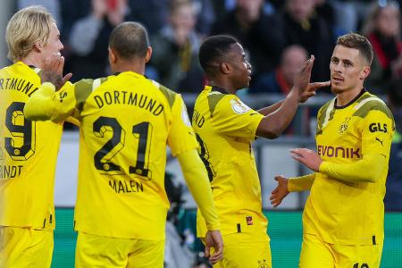 Hannover vs. BVB: Noten und Einzelkritik - Am Ende war es ein mühsamer 2:0-Erfolg, den der BVB am Mittwochabend in der zweiten Runde des DFB-Pokals bei Zweitligist Hannover 96 einheimste. Die Mannschaft von Edin Terzic steht damit im Achtelfinale. Alle BVB-Stars in der Einzelkritik: