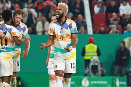 FC Augsburg vs. FC Bayern: Noten und Einzelkritik - Am Mittwochabend trafen der FC Augsburg und der FC Bayern in der zweiten Runde des DFB-Pokals aufeinander. Nachdem der Rekordmeister in den letzten beiden Jahren in dieser Runde gescheitert war, machte es die Nagelsmann-Elf beim 5:2-Erfolg diesmal deutlich besser und löste das Achtelfinalticket. Alle Akteure in der Einzelkritik: