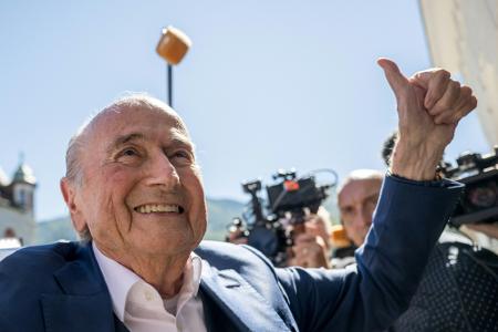 Fall Blatter-Platini: Staatsanwaltschaft geht in Berufung
