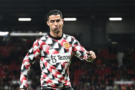 Bei United-Sieg: Ronaldo geht vorzeitig in Kabine