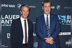 "Blauer Panther"-Verleihung: Ehrenpreis für Markus Lanz