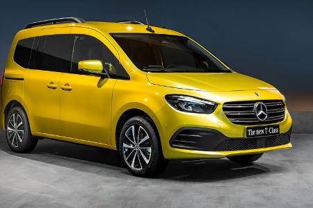 SPERRFRIST 26.4.22 14 Uhr Mercedes T-Klasse Neuvorstellung