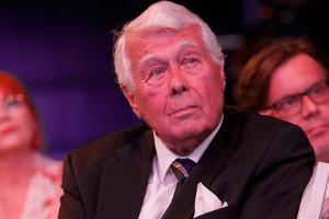 Er muss wieder laufen lernen: Peter Weck hatte einen Schlaganfall