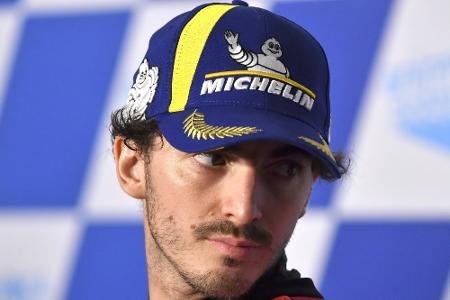 MotoGP: Bagnaia kann Aufholjagd krönen
