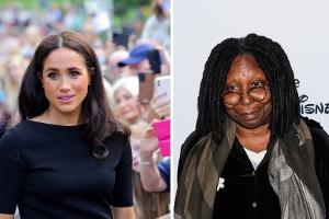 Kritik vom "Koffer-Girl": Whoopi Goldberg erklärt Meghan das Showbiz