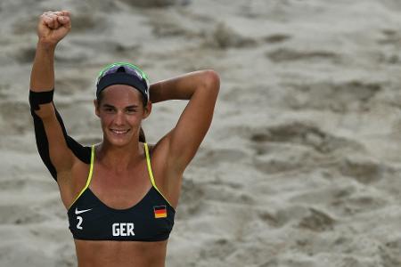 Beachvolleyball: Olympiasiegerin Walkenhorst mit neuer Partnerin