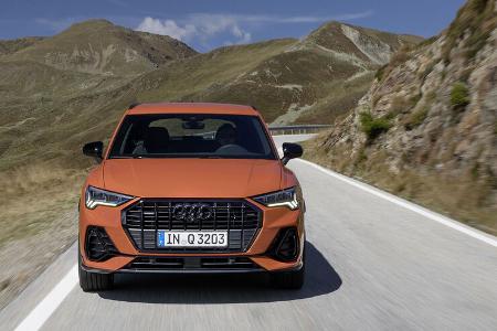 Audi Q3 Fahrbericht (2018)