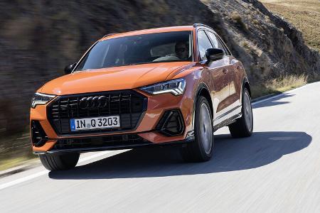 Audi Q3 Fahrbericht (2018)
