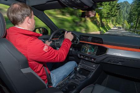 Audi Q3 Fahrbericht (2018)