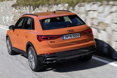 Audi Q3 Fahrbericht (2018)
