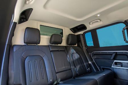 Land Rover Defender 110 Panzerversion Trasco