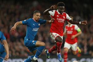 Europa League: Arsenal gewinnt Nachholspiel gegen Eindhoven