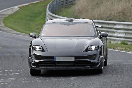 Porsche Taycan 1.000 PS Erlkönig