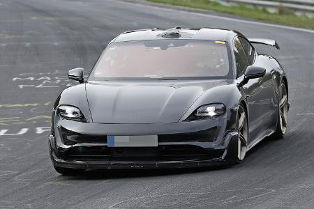 Porsche Taycan 1.000 PS Erlkönig