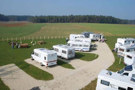 Stellplatz der Brauerei Reichold